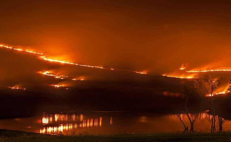 Kansas, flint hills, prairie, fire, burn, burning, FLAM_4167