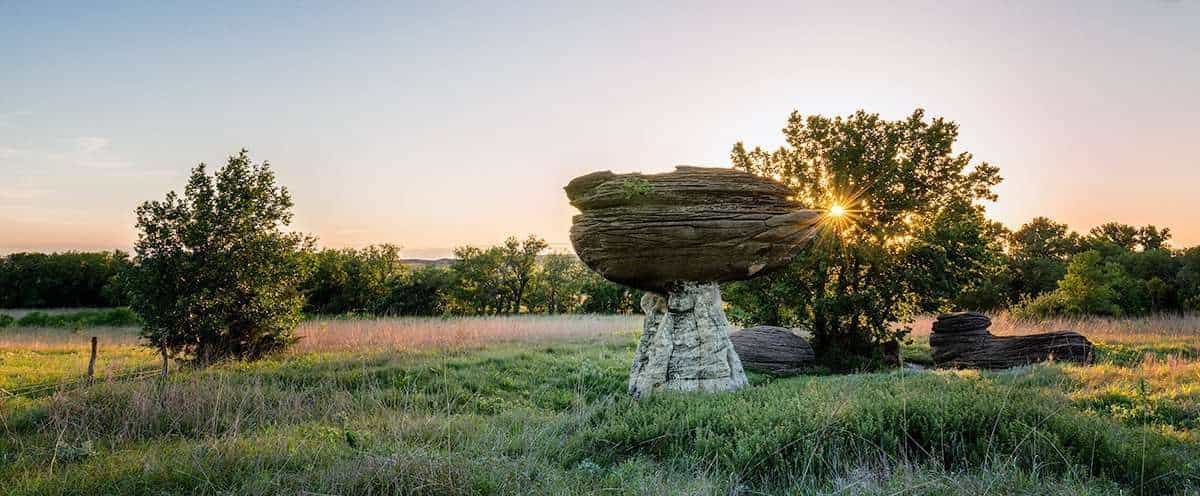 Mushroom Rock State Park, Kansas - ESSSP_6026