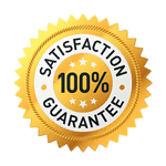 100 satisfaction guarantee large